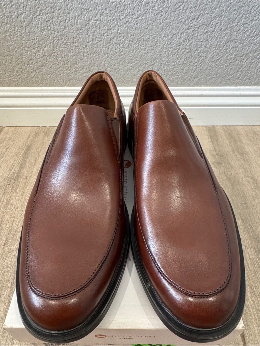 Men's Collection Cosgrove Free Leather Dress Loafer. Size 11. New in box.
